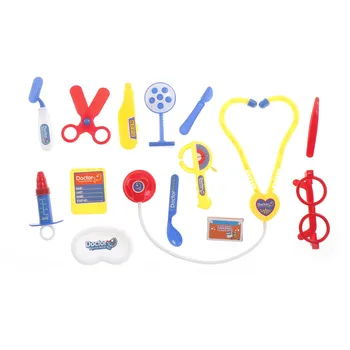 

Pretended Doctor's Medical Kit Set Child For Girls Kids Role Play Pretend Play Doctor Play Set Toys Simulation Hospital 1Set