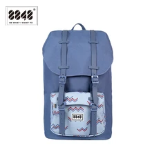 Популярный рюкзак для путешествий, водонепроницаемый женский и мужской рюкзак, большой объем, 15,6 дюймов, мягкая задняя часть, мягкая ручка, 8848, 111-006-014