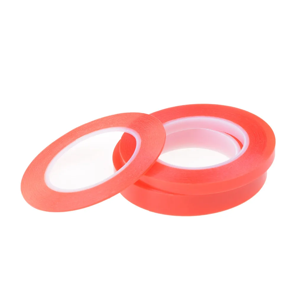 

2 6 8mm Width Choose Acrylic Adhesive Strong 25M Double Sided Tape for iphone Battery Phone Display Lens LCD Screen