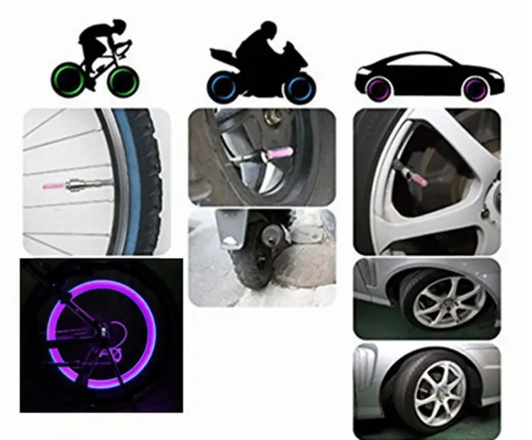 Cheap 1PC Bicycle Lights LED Bike Lamp Mountain Bicycle Wheel Spokes Light Safety Warning Bicycle Accessories Cycling Lights 8 Cheap 1PC Bicycle Lights LED Bike Lamp Mountain Bicycle Wheel Spokes Light Safety Warning Bicycle Accessories Cycling Lights 8