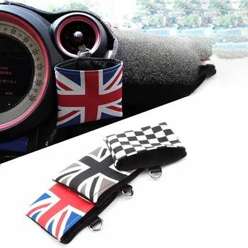 

Car Air Vent Outlet Storage Bag Pen Card Tickets Phone Holder For MINI COOPER F55 F56 R55 R56 R57 R58 R59 Car Accessories