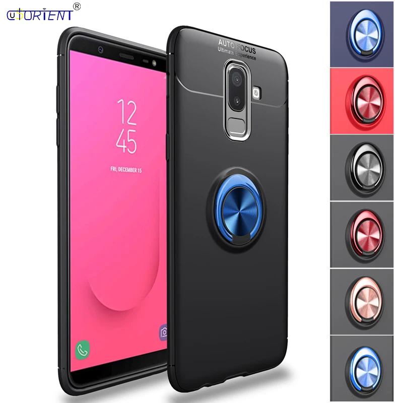 Для Samsung Galaxy J8 2018 чехол Автомобильный держатель Подставка Магнитный присоска