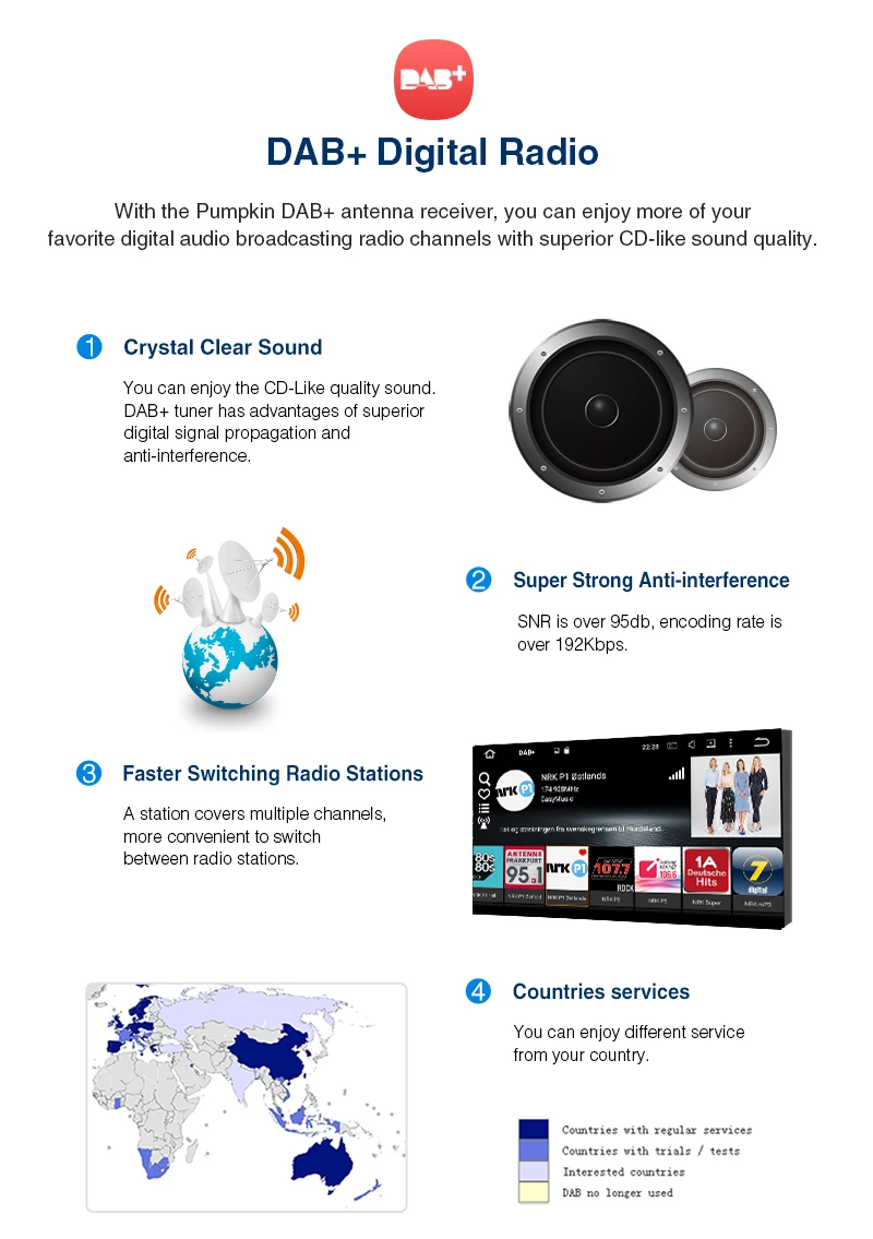 Excellent Pumpkin 2 Din 8"Android 9.0 GPS Autoradio Stereo Car Multimedia Player For Volkswagen/Golf/Skoda 4GB RAM 32GB ROM Wifi OBD2 DAB 11 Excellent Pumpkin 2 Din 8"Android 9.0 GPS Autoradio Stereo Car Multimedia Player For Volkswagen/Golf/Skoda 4GB RAM 32GB ROM Wifi OBD2 DAB 11