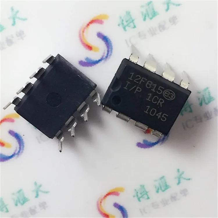 Модуль 1IC PIC12F615 PIC12F615-I/P 12F615 оригинальный аутентичный и Новый Бесплатная доставка |