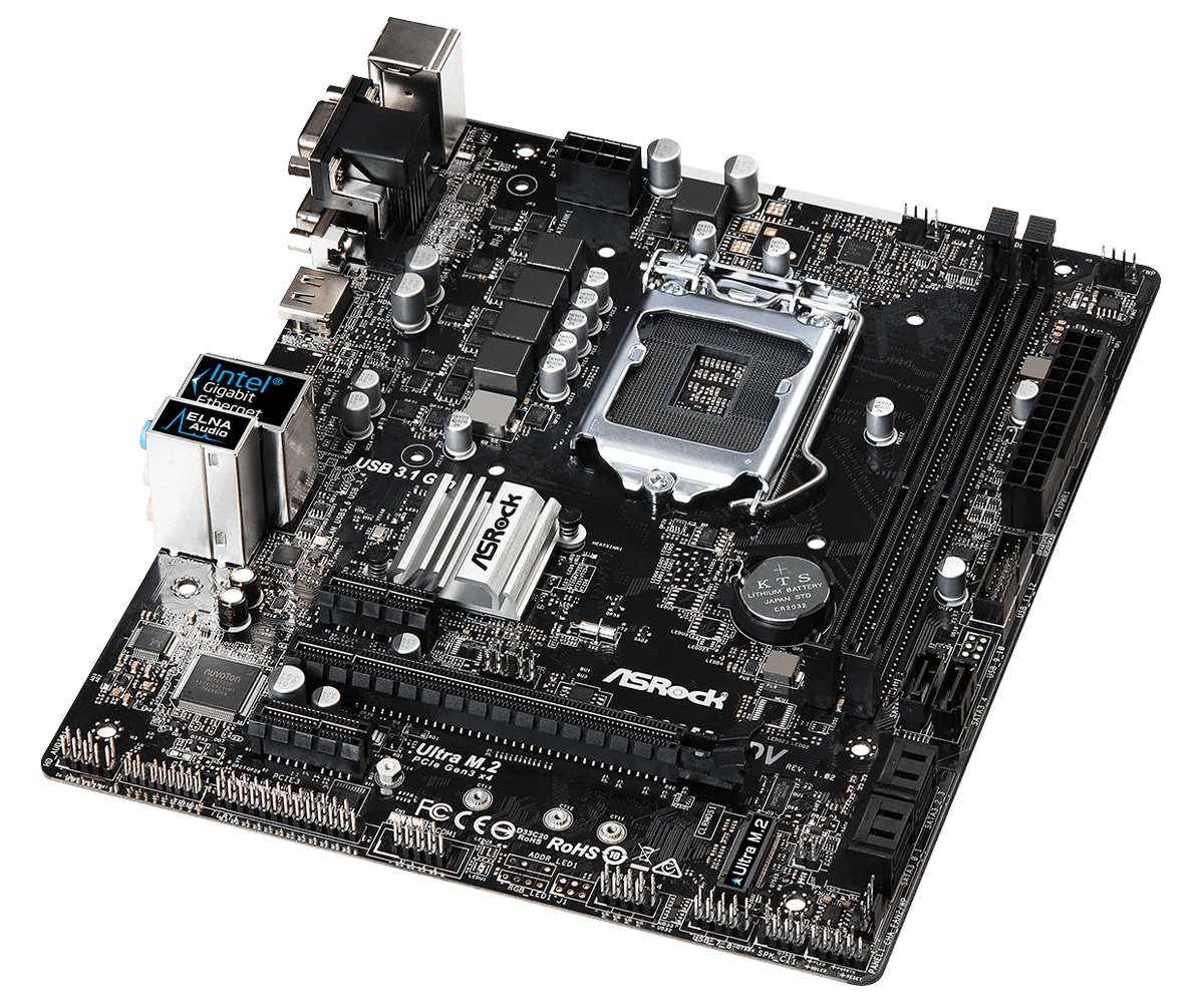 ASRock B360M