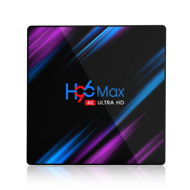 H96 Max RK3318 Android Smart TV Box 4G 64G 4G32G 2GB 16GB Dual Band Wifi Bluetooth Google Player 4K VP9 3D video