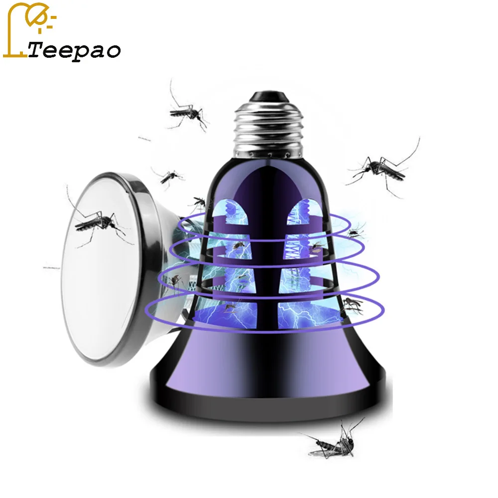 LED Mosquito Killer Lamp Lighting Killing Mosquitoes Dual Use Household