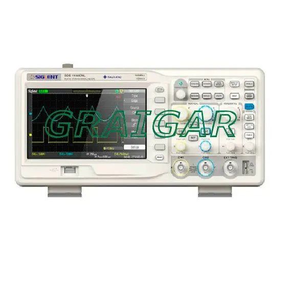 Special Price Digital Colorful 50MHz Oscilloscope  2Channels 500MSa/s USB 110-240V 7'' TFT LCD SDS1052DL