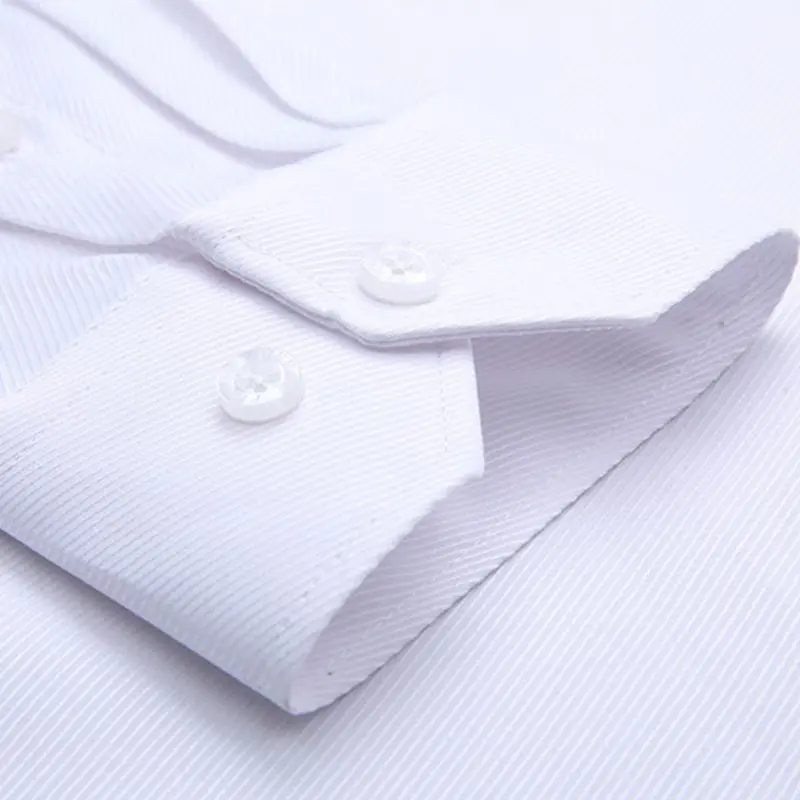 2017-New-Design-Twill-Cotton-Pure-Color-White-Business-Formal-Dress-Shirts-Men-Fashion-Long-Sleeve (4)