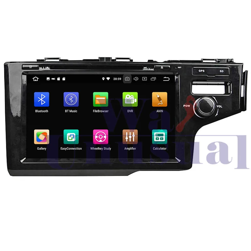 car dvd 1 din For Honda Fit 2014 RHD