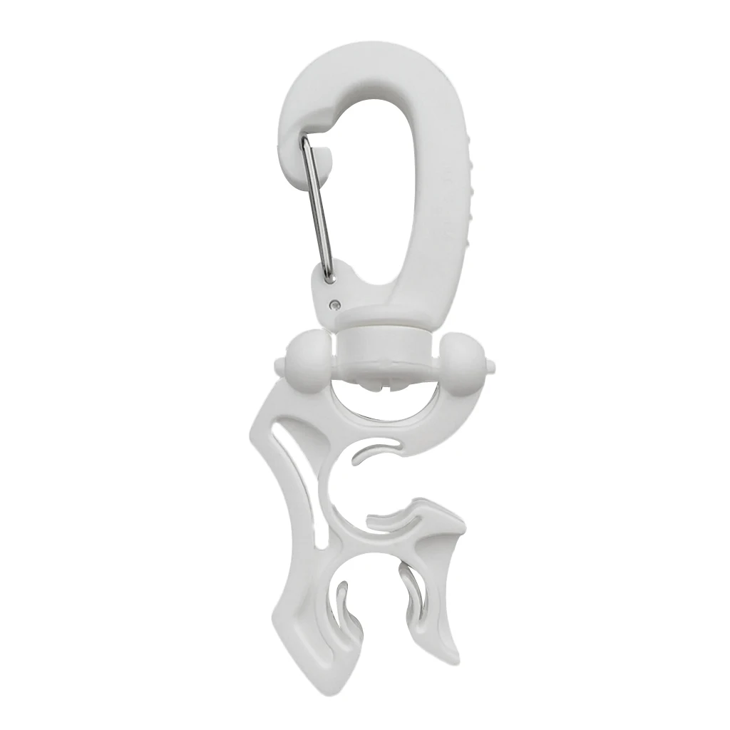 

100x35mm Dive Diving Double Hose Holder with Snap Clip for Fixing Regulators and other Scuba Gear Accessories Scuba Hose Holder