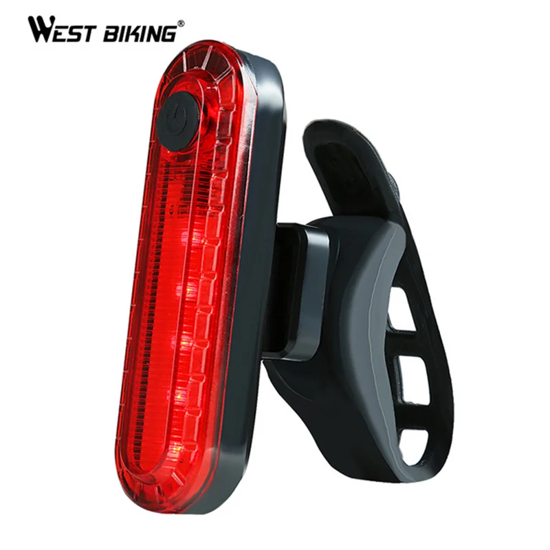 Portable LED Super Bright Cycling Bicycle Bike Safe Rear Tail Light Lamp 3 Modes
