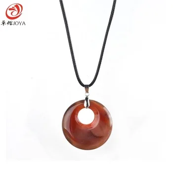 2017 Classic Natural Stone Pendant Necklaces Chains Carnelian Howlite Crystals Quartz Necklace Collars Jewelry Free Shipping