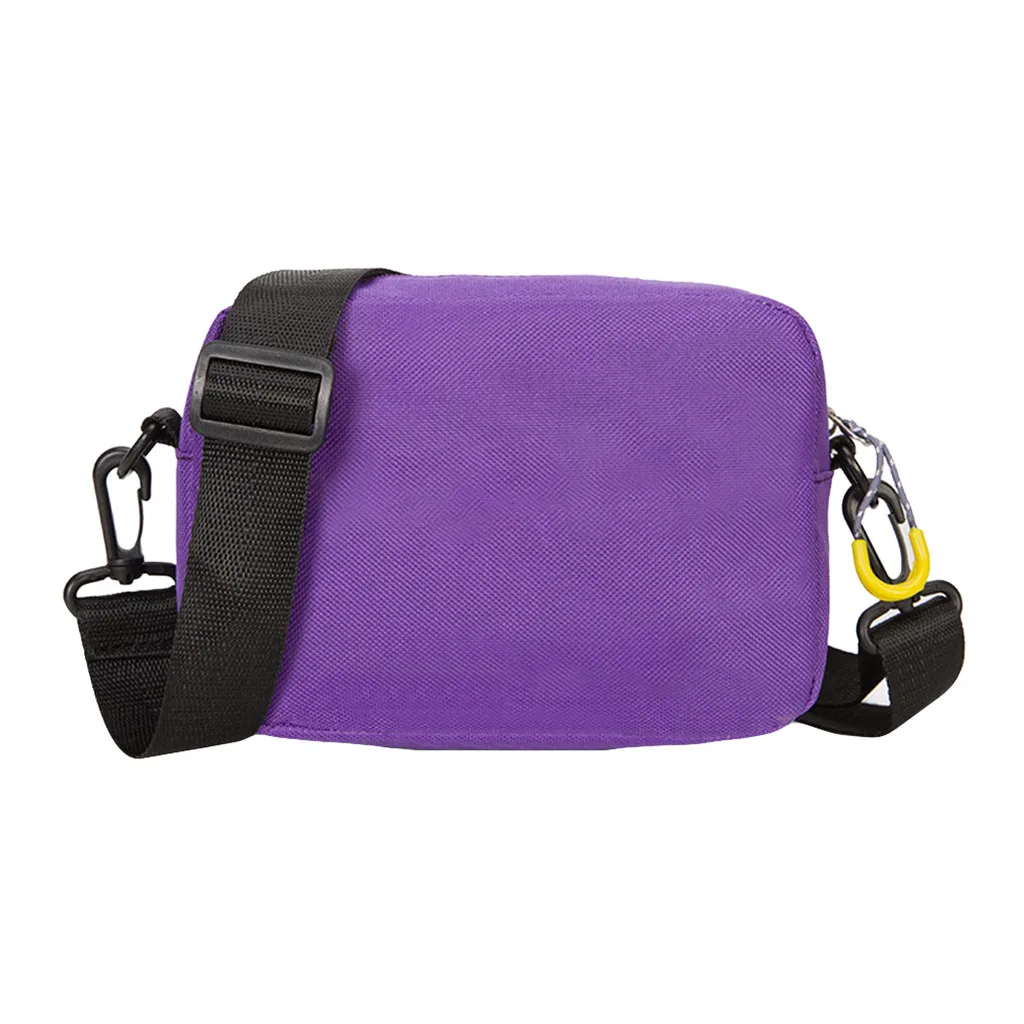 النساء crossbody حقيبة المرأة لون نقي عارضة حمل في الهواء الطلق حقيبة حقيبة قماش سستة حقيبة كتف schoudertas السيدات