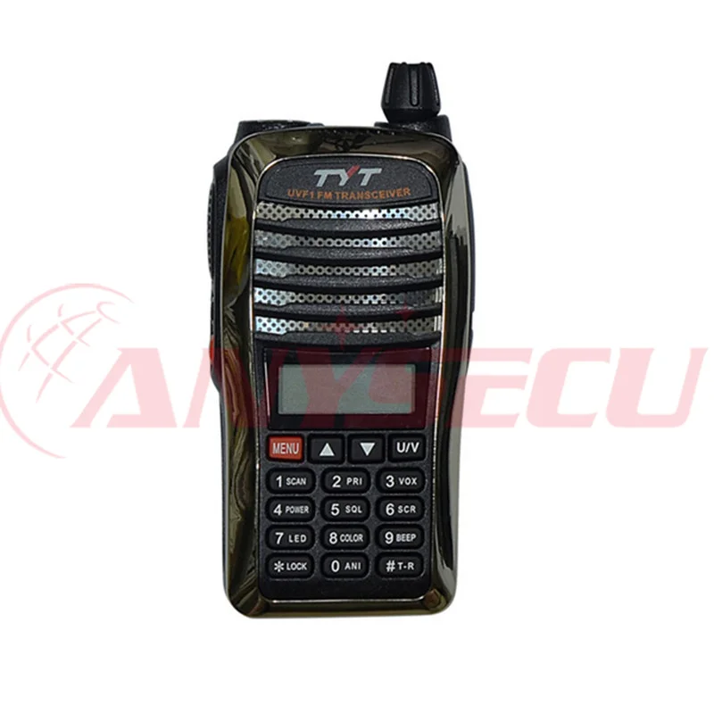 TYT TH-UVF1 dual band двусторонней Радио черный УКВ + UHF thuvf1 портативная рация