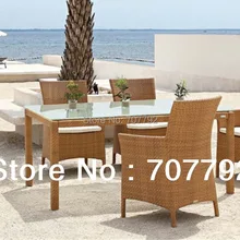 Уличная мебель для стола гриль для кемпинга и барбекю 5 шт обеденный стол стулья набор