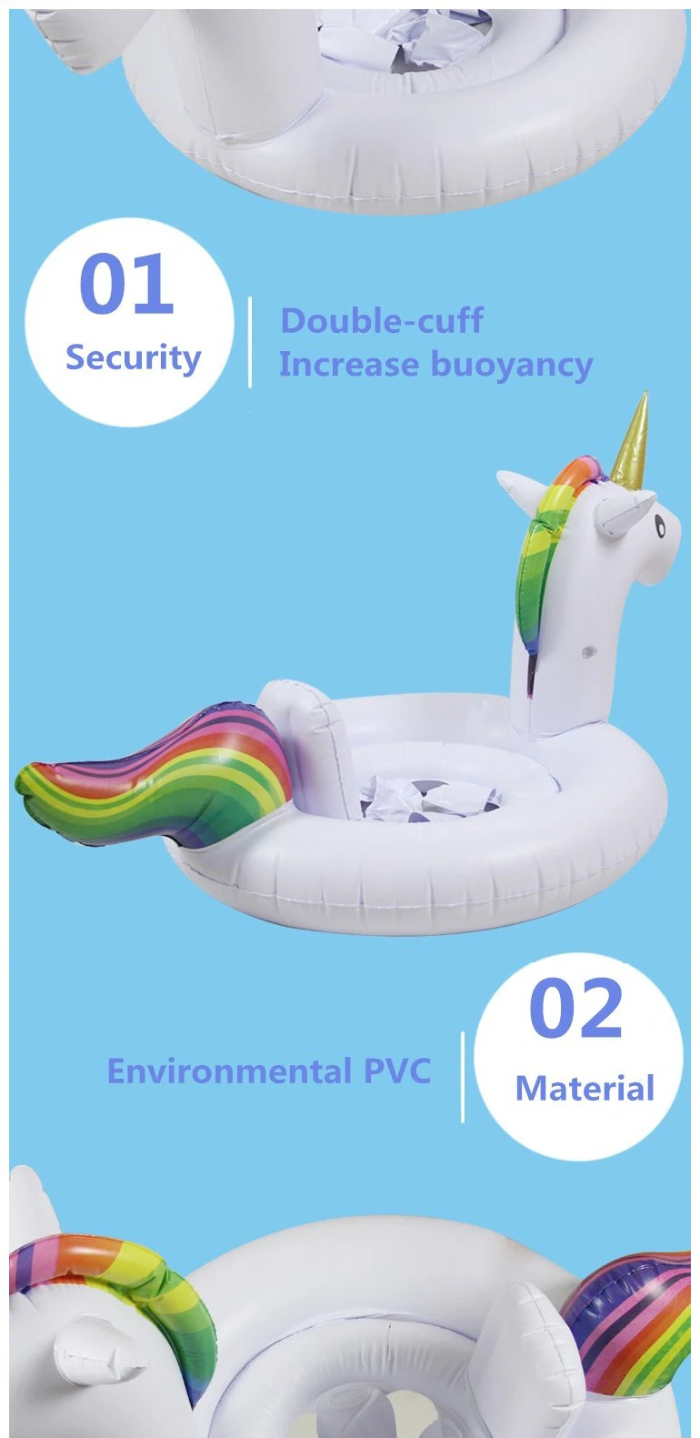 inflatable baby seat unicorn (3)