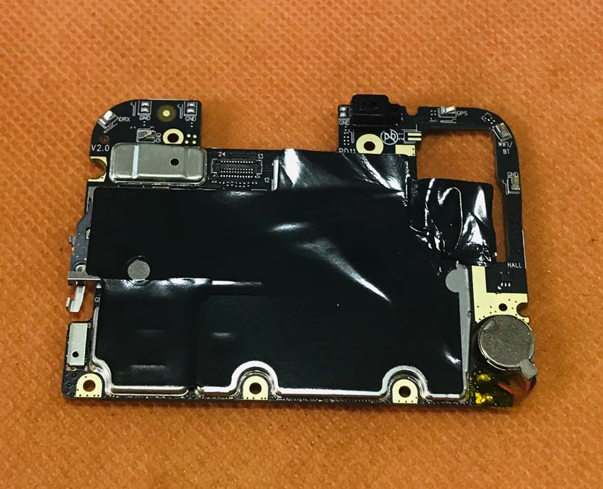  Used Original mainboard 4G RAM+32G ROM Motherboard for Umidigi ONE Helio P23 Octa Core Free Shippin