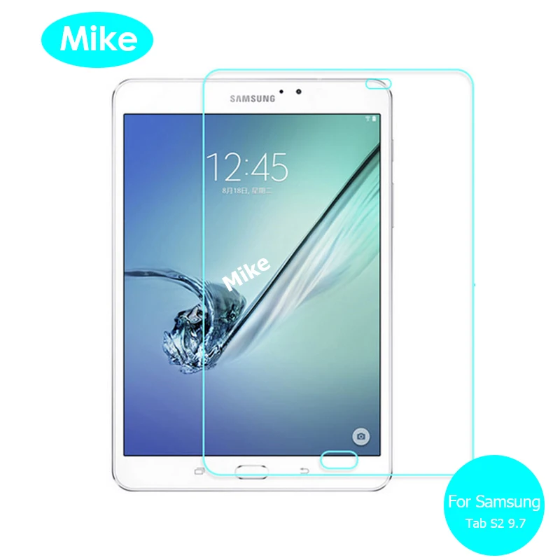 

For Samsung Galaxy Tab S2 9.7 Tempered Glass screen Protector Safety Protective Glass On TabS2 S 2 SM T810 T815 SM-T810 SM-T815