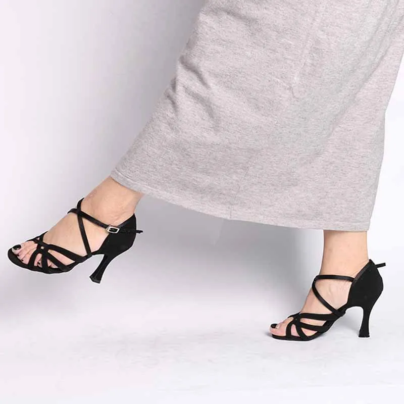 Suphini классическая модель дизайн латинские танцевальные туфли женские zapatos salsa mujer