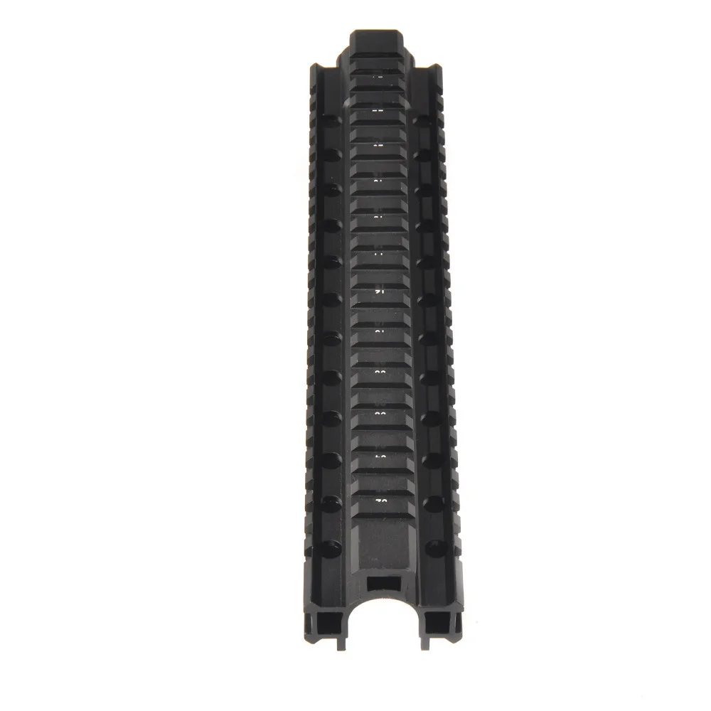 Новый тактический FN FAL Quad Rail Монтажная система Пикатинни Handguard алюминий L1A1 Охота стрельба