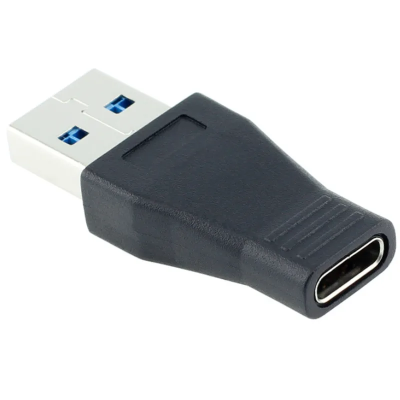 USB 3,0 папа к type C Женский адаптер, type A к C USB 3,0 папа к 3,1 Женский адаптер конвертер Поддержка синхронизации данных и зарядки