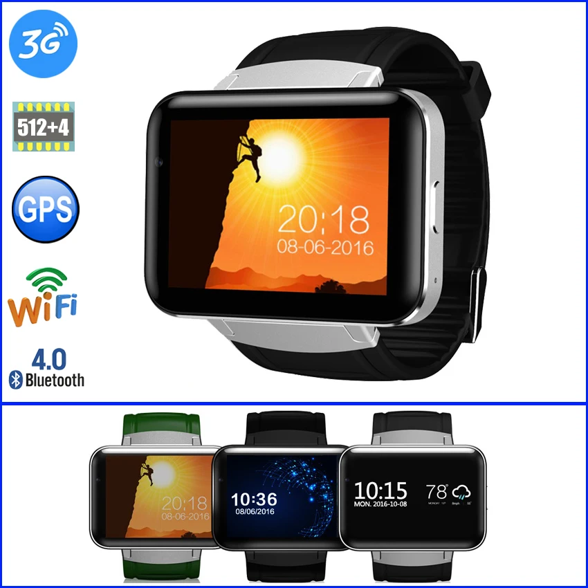 dm98 android smart watch
