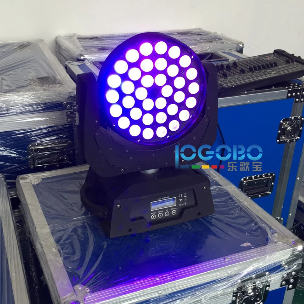 New RH-6810Z led zoom moving head wash-8