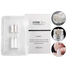 Mesotherapy HYDRA Needle 20 Microneedle Gold Tips Derma Stamp for Hyaluronic Acid Essence Skin care Mesotherapy HYDRA Needle 20 Microneedle Gold Tips Derma Stamp for Hyaluronic Acid Essence Skin care