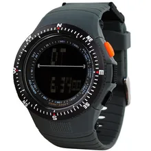 SKMEI Hommes Sport Montres Homme Mode Décontractée Quartz Horloge LED Numérique Étanche Montres Militaires Drop Shipping