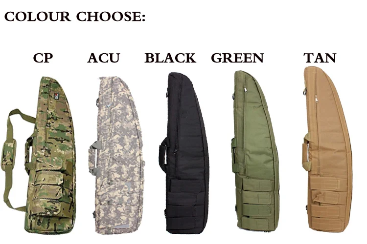 95 см тактический сверхмощный пистолет скользящая коническая сумка для переноски винтовка Чехол на плечо запасной чехол охотничий рюкзак сумка