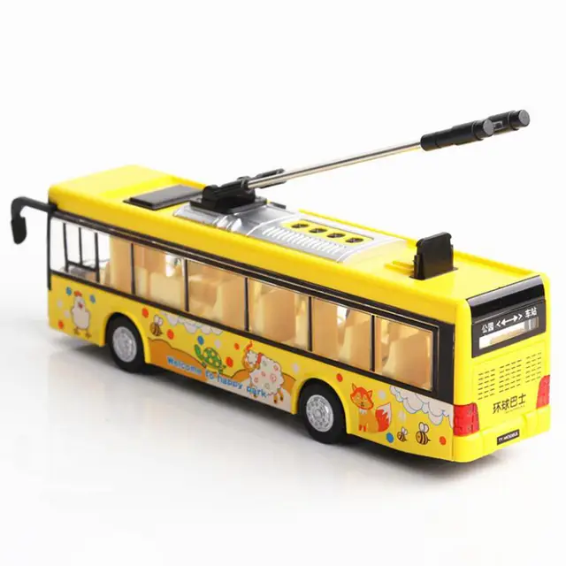 trolleybus toy