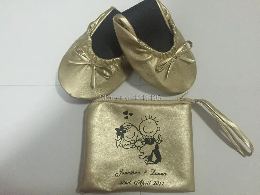 handbag shoes fold up
