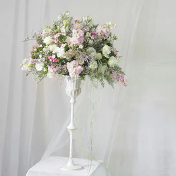 

High quality nordic Flower vase decoration home for Wedding Vase Arrangement Props T Stage Welcome Area Decoration