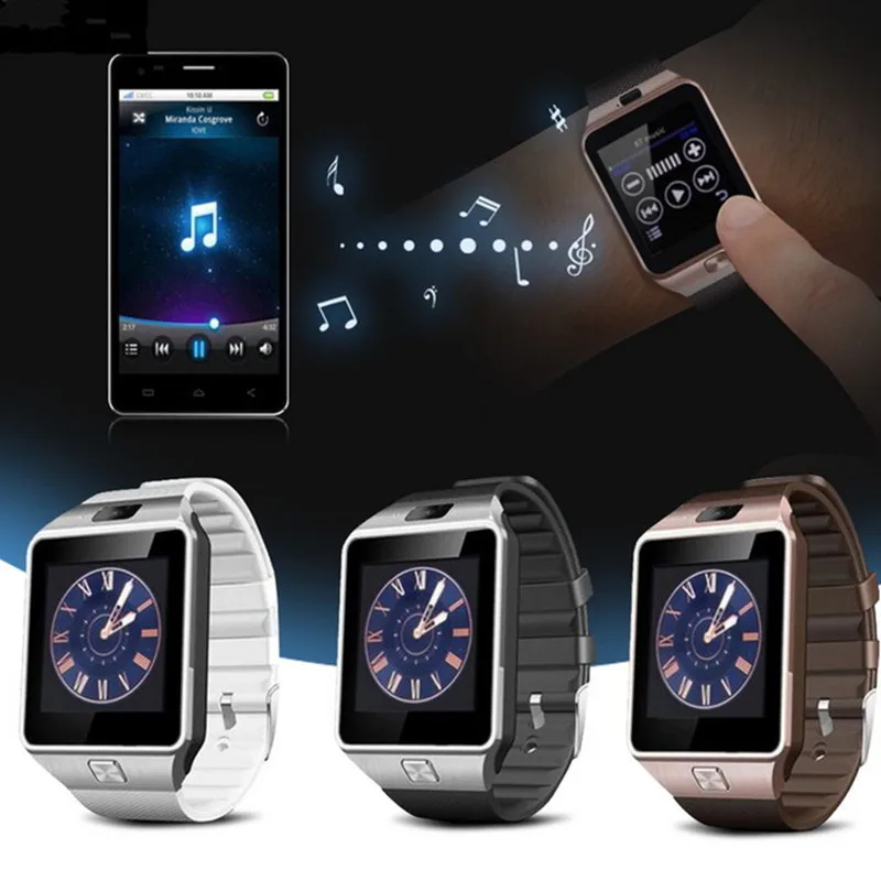 imágenes para DZ09 Relojes Inteligentes Dispositivos Portátiles con Cámara Relojes relogio Smartwatch Bluetooth Apoyo TF Tarjeta SIM Para Ios Android Móviles imágenes para DZ09 Relojes Inteligentes Dispositivos Portátiles con Cámara Relojes relogio Smartwatch Bluetooth Apoyo TF Tarjeta SIM Para Ios Android Móviles