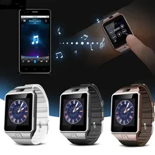 DZ09 Smart Wearable Devices with Camera relogio Bluetooth Smart Watch Support SIM TF Card Smartwatch For Ios Android Phones