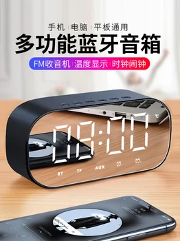 

Digital Alarm Desk Clock Smart Creative Alarm Clock Despertador Temperature Humidity Electronic Desktop Table Clocks 3DNZE33