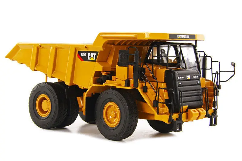 Самосвал Tonkin 1:50 Caterpillar CAT 775G внедорожный Инженерная техника TR30002 коллекционная