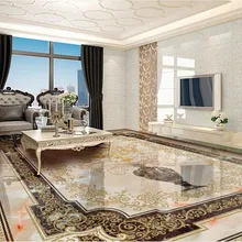 3D обои пол для гостиной огонь 3D настенные фрески обои пол 3D обои 3d пол фрески