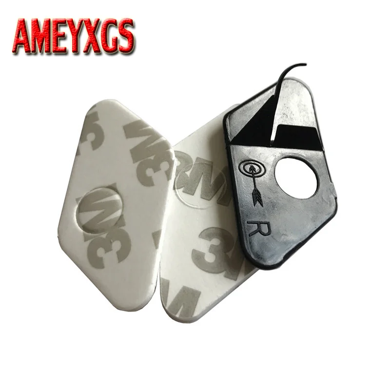 

24sets RH/LH Archery Plastic Arrow Rest Adhesive Recurve Bow Arrow Rest Right Hand Left Hand Hunting Accessories