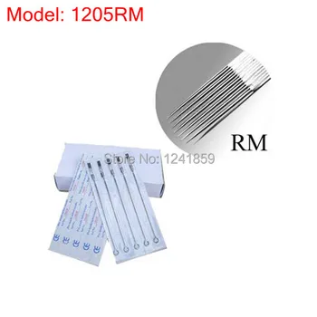 

50pcs 5RM Curved Round Magnum RM5 Tattoo Sterile Needles Supply 1205RM#