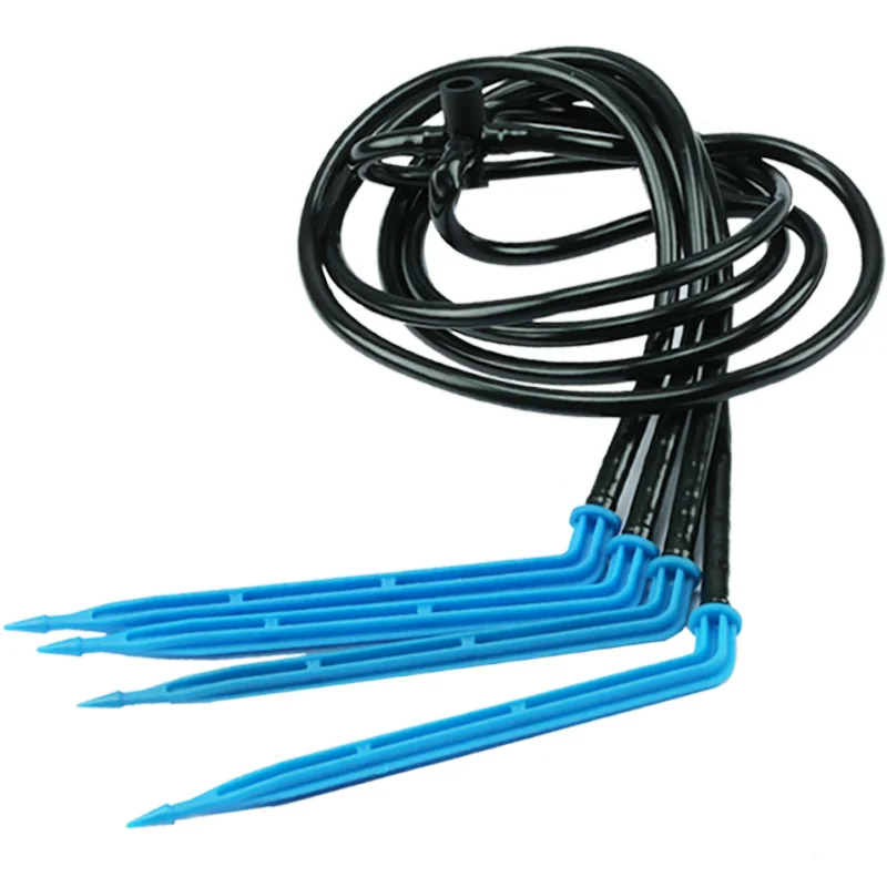 Nuonuowell 20Sets Pack Автоматическая капельная стрелка микро дрипка эмиттер оросительные