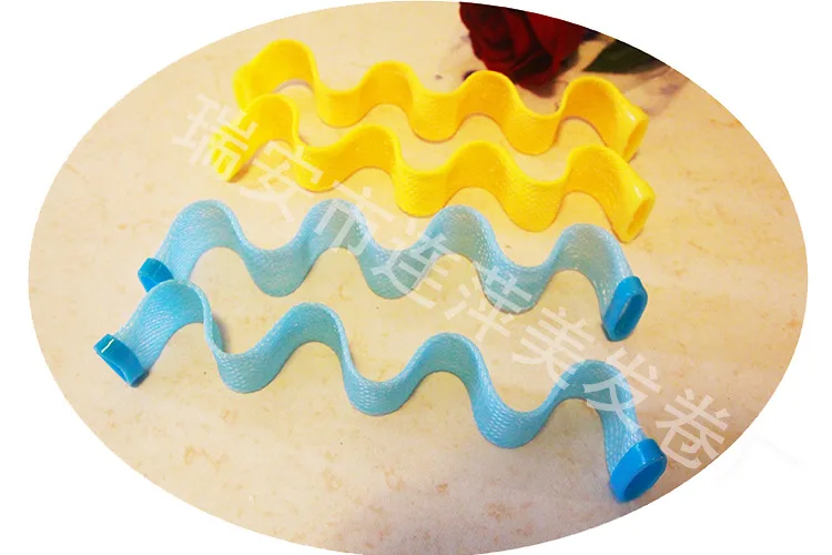 Women's wigs sale Curling Tools 30cm Long 12 Egg Rolls Plastic Hair Roll Water Ripple Magical hair curlers rollers Women's wigs sale Curling Tools 30cm Long 12 Egg Rolls Plastic Hair Roll Water Ripple Magical hair curlers rollers