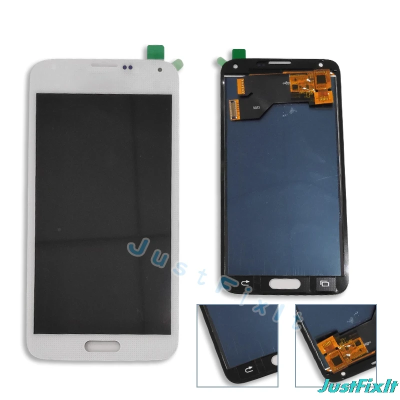 100% тест для SAMSUNG Galaxy S5 lcd G900F G900M G900A G900T TFT дисплей сенсорный экран дигитайзер |