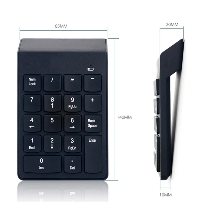 4 Cheap usb numeric keypad