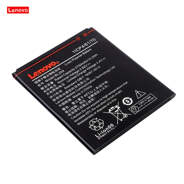 Оригинальный 2750 мАч BL259 Батарея для lenovo vibe k5 plus K32C30 K32C36 лимон 3 3 S vibe k5 A6020a40 A6020 A40 A 6020a40 батарея