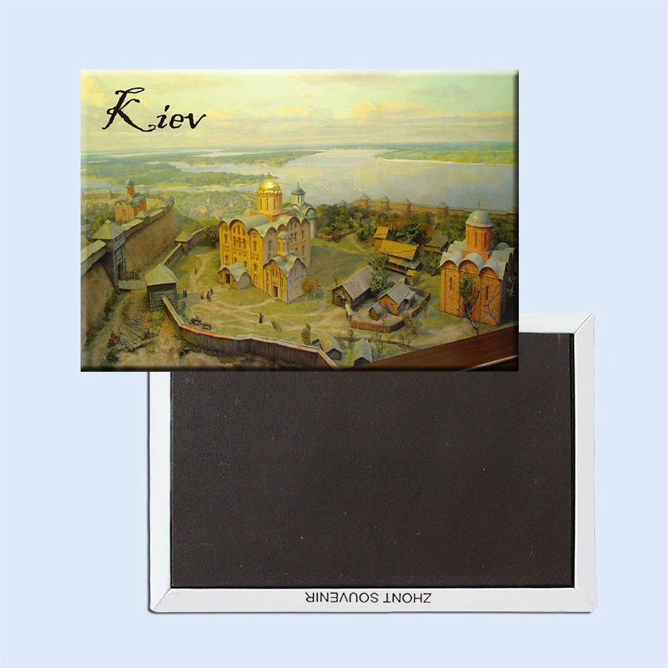

Kiev / Kyiv Fridge Magnets 21616 Tourist Attraction
