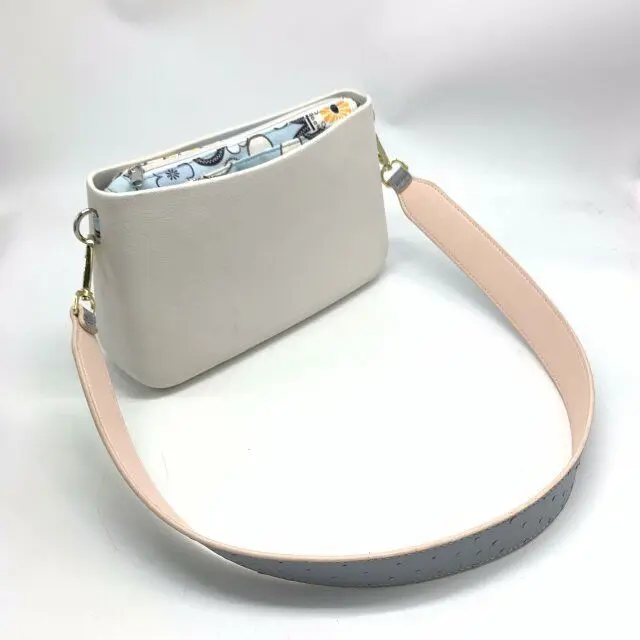 1 шт. модная розовая сумка через плечо для женщин женская сумка - Цвет: OFF WHITE2