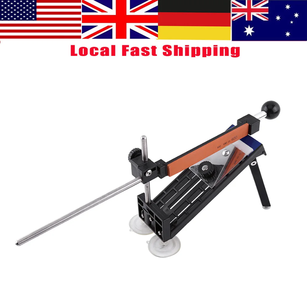 Professional Knife Sharpener Stainless Steel Grinding Knife Sharpening