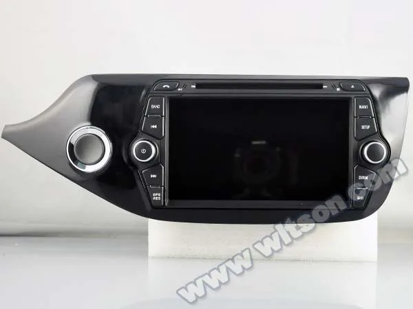 Excellent WITSON Android 9.0 Octa core PX5 CAR DVD player For KIA CEED 2013-2014 IPS SCREEN 4GB RAM 64GB ROM CAR GPS NAVIGATION 1